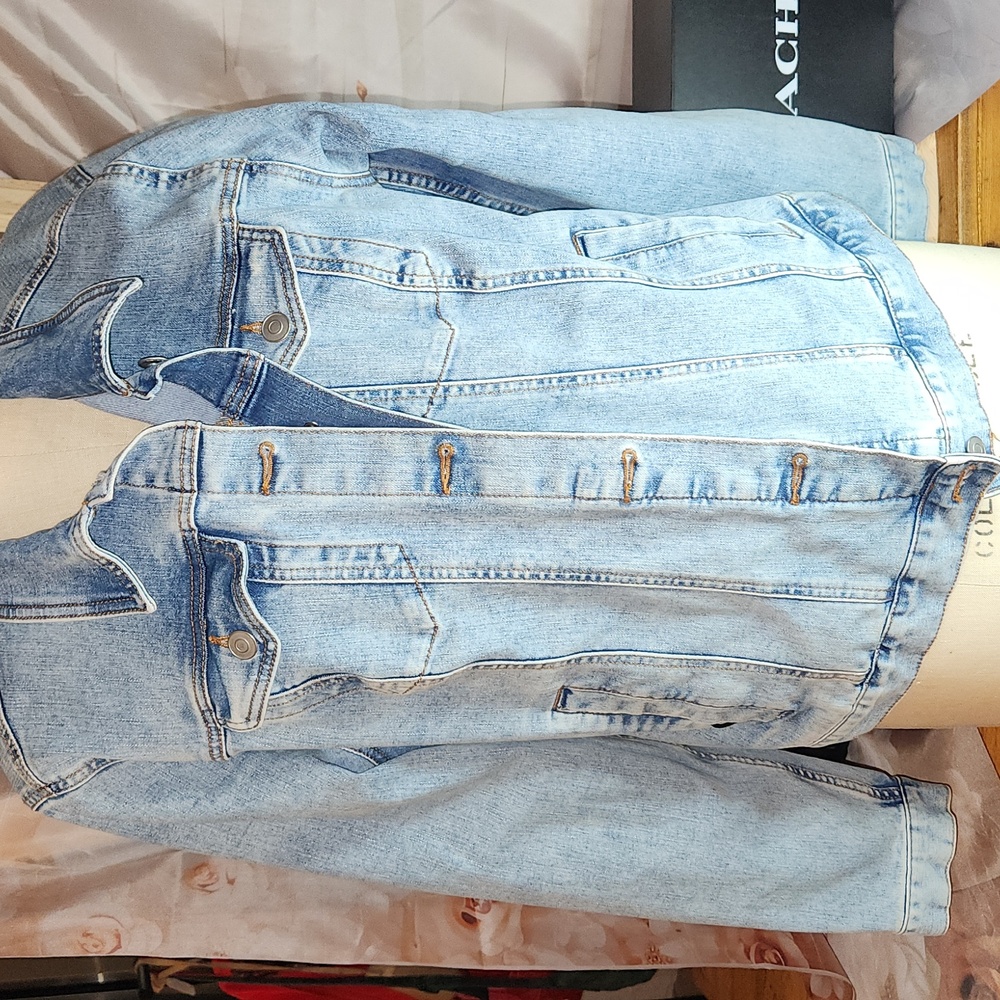 Time and True 2XL denim jacket